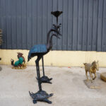 Garden Crane Statues for Sale