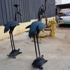 Garden Crane Statues for Sale