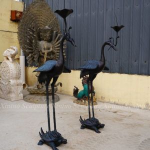 Garden Crane Statues for Sale
