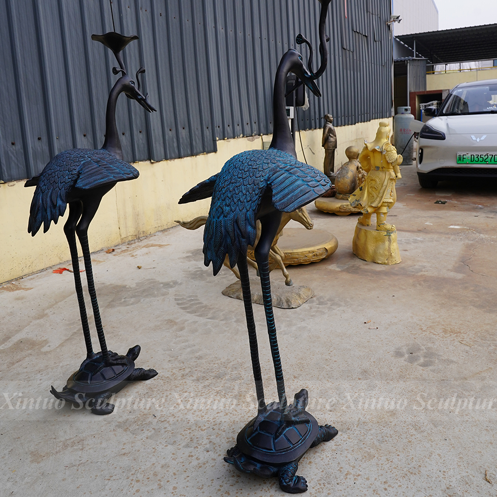 garden crane statues for sale Garden Crane Statues for Sale