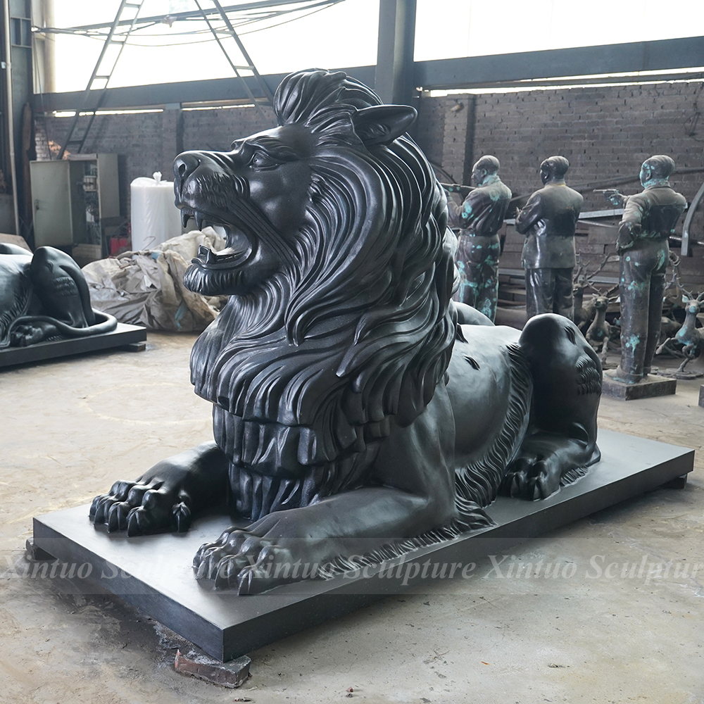 Large Bronze Lion Statue for Sale Large Bronze Lion Statue for Sale