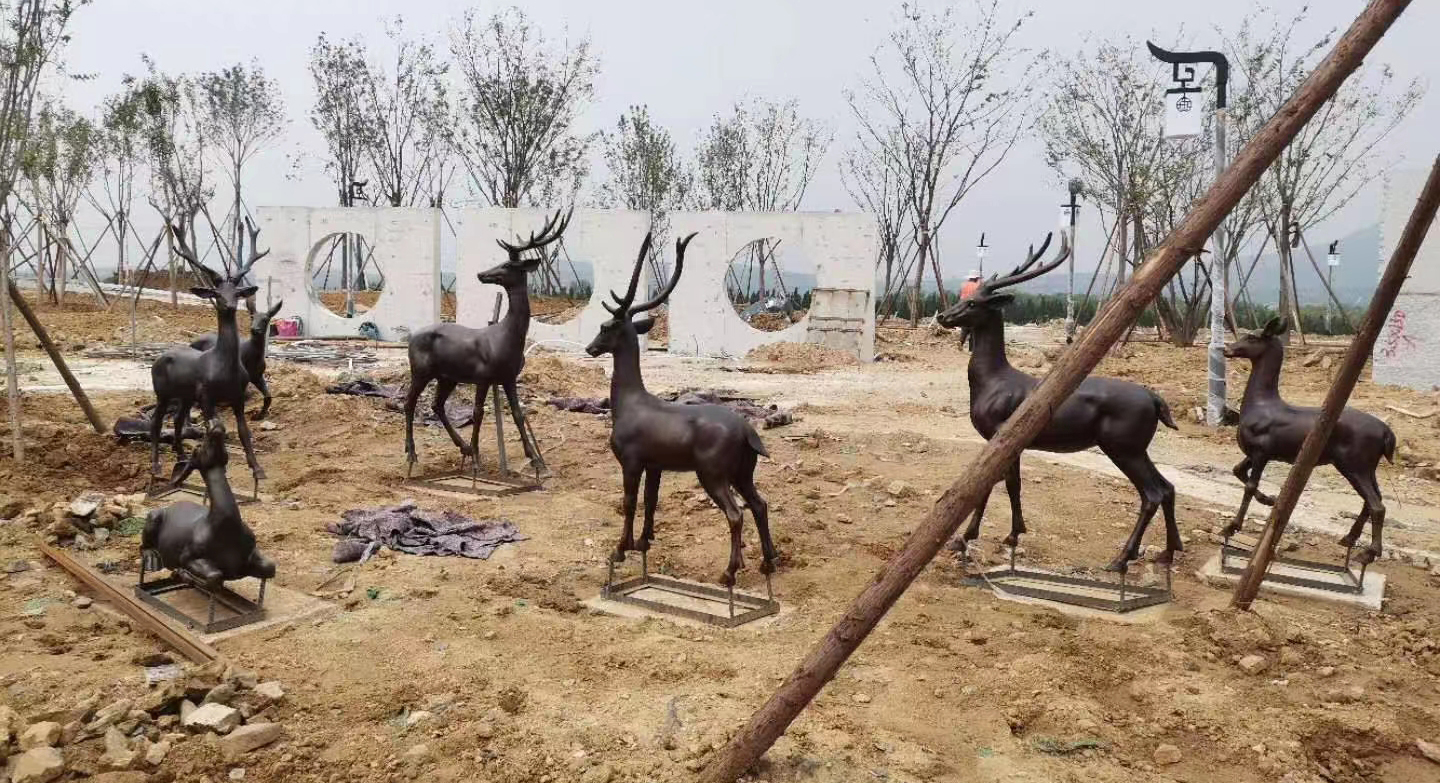 outdoor deer statues for sale