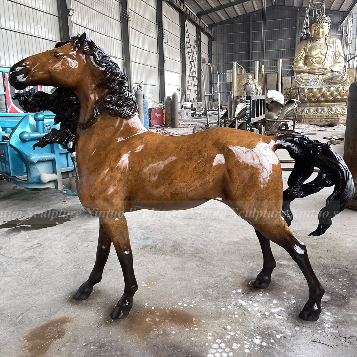 1.2 meter bronze horse statue decorative garden sculpture 2 1.2 meter bronze horse statue decorative garden sculpture