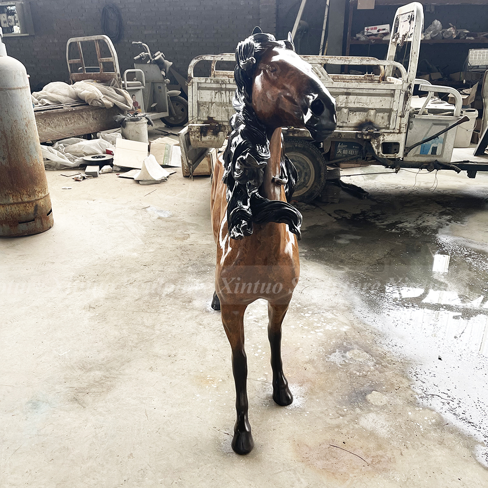 1.2 meter bronze horse statue decorative garden sculpture 3 1.2 meter bronze horse statue decorative garden sculpture