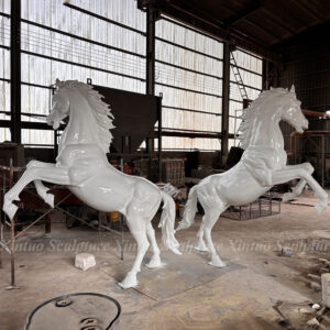 3 meter bronze horse statue
