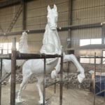 3 meter bronze horse statue 1