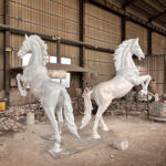 3 meter bronze horse statue 1