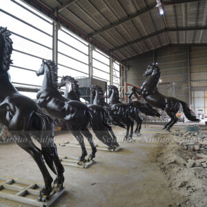 Aluminum Horse Statue