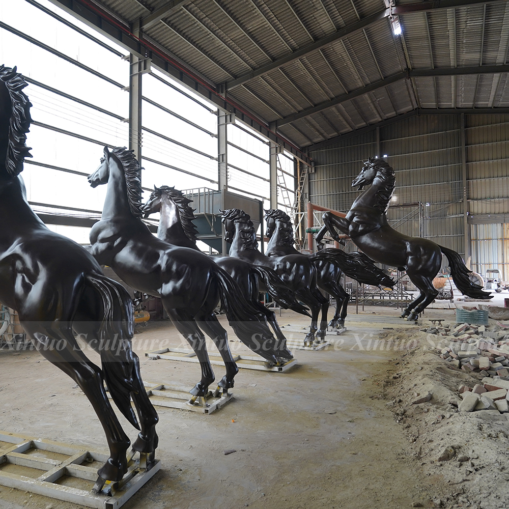 Aluminum Horse Statue