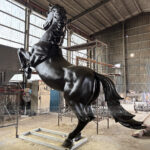 Aluminum Horse Statue