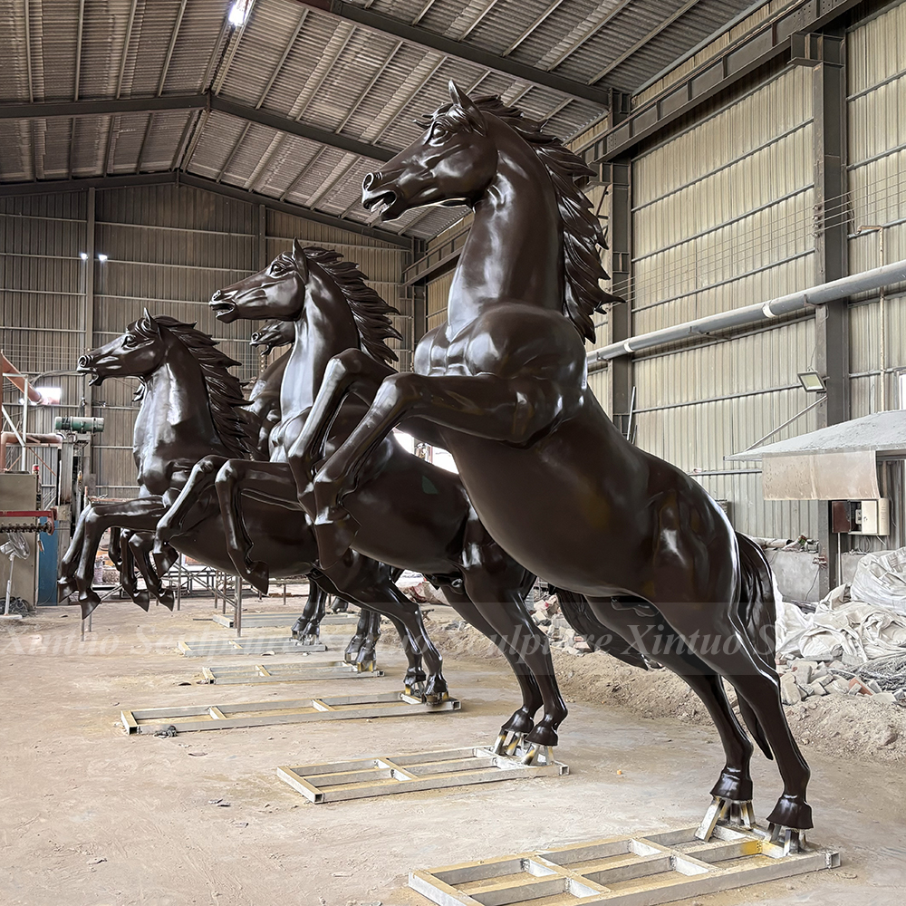Aluminum Horse Statue