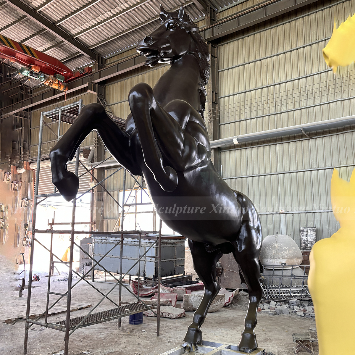Aluminum Horse Statue