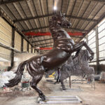 Aluminum Horse Statue