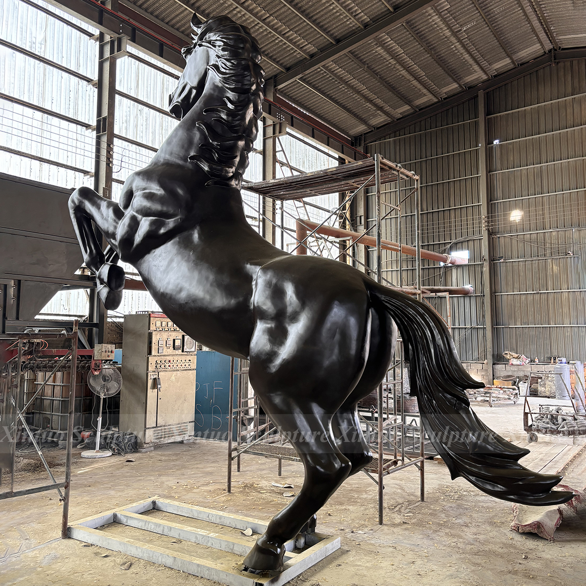 Aluminum Horse Statue