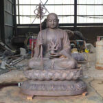 Ksitigarbha Bodhisattva Statue