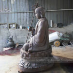 Ksitigarbha Bodhisattva Statue