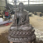 Ksitigarbha Bodhisattva Statue