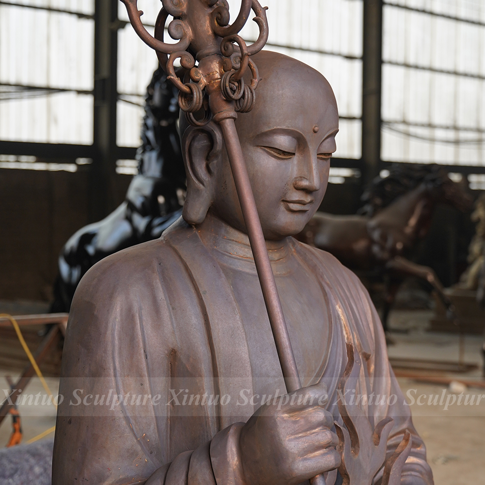 Ksitigarbha Bodhisattva Statue