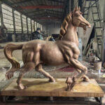 Bronze Running Horse Statue