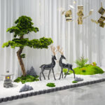 Life Size Deer Statue