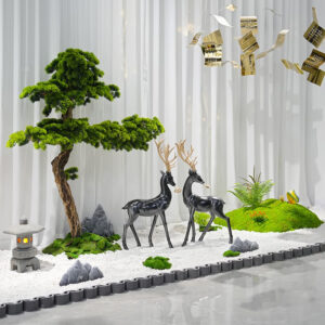 Life Size Deer Statue