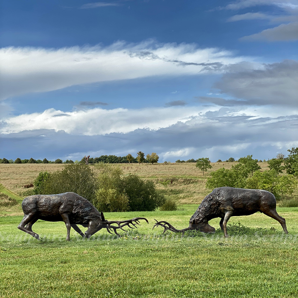 Life Size Deer Statue