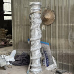 Chinese Dragon Column
