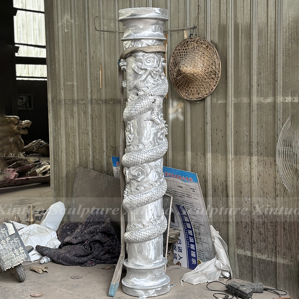 Chinese Dragon Column