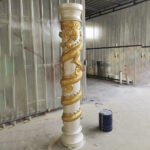 Chinese Dragon Column