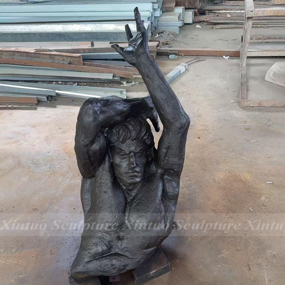 Matteo Pugliese Style Sculpture