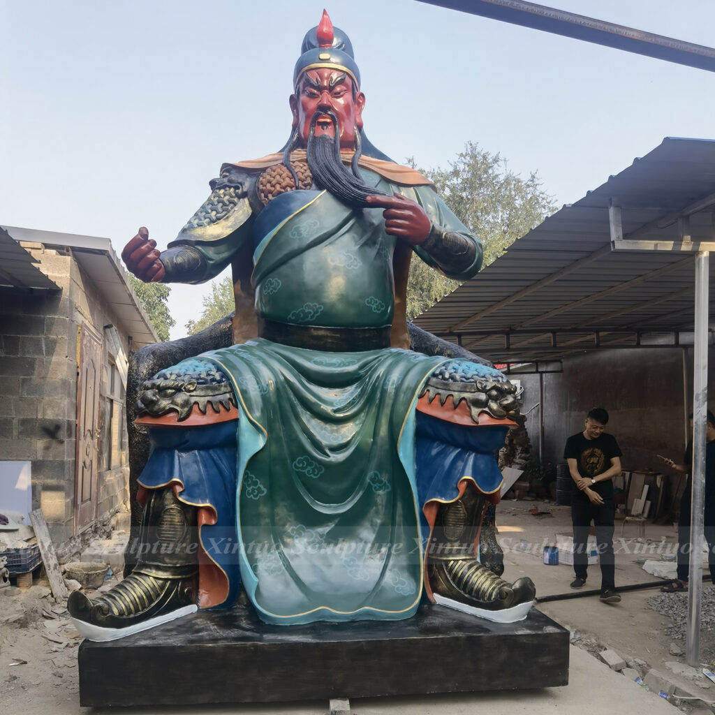 Guan Yu Statues