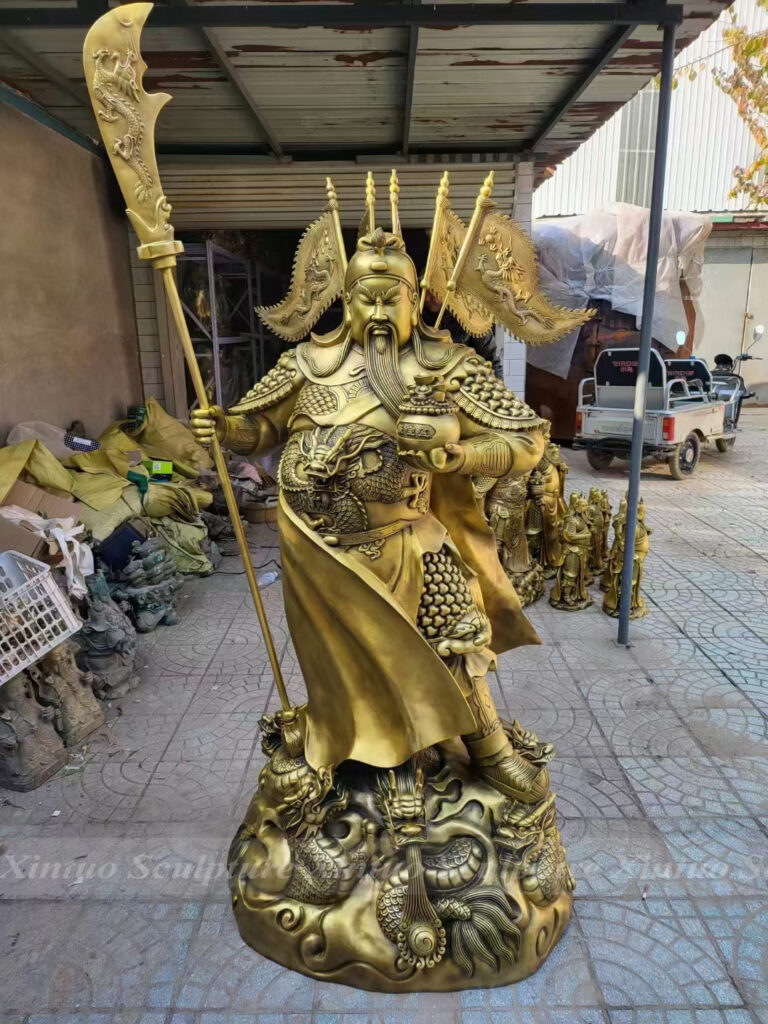 Guan Yu Statues