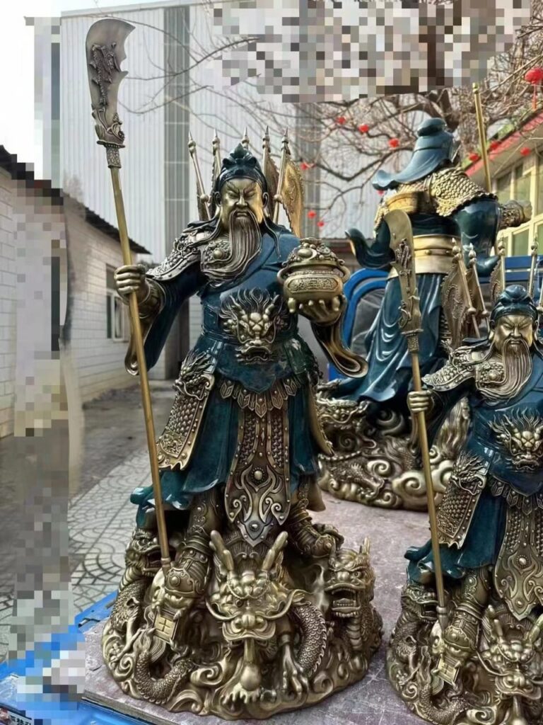 Guan Yu Statue Meaning