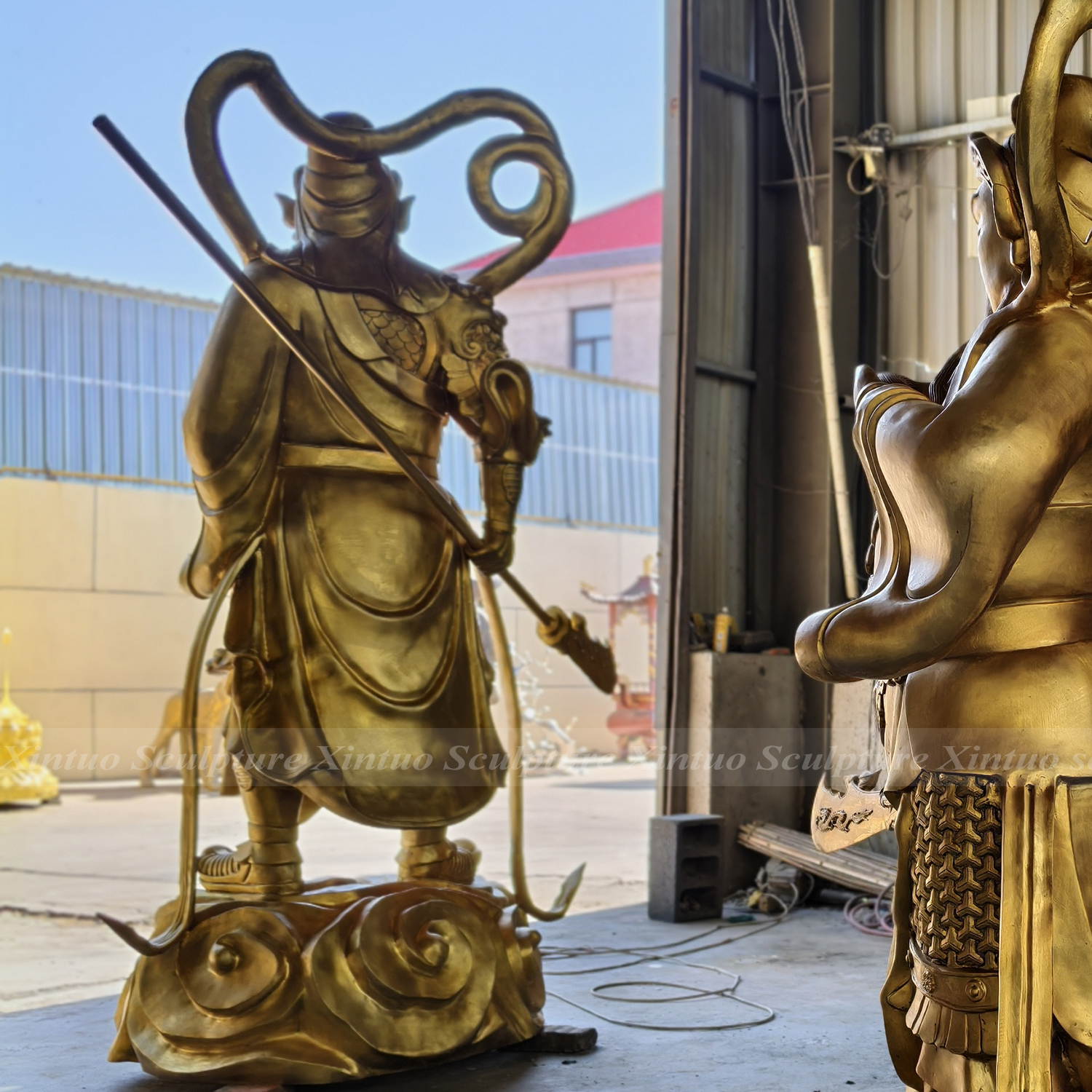 Giant Guan Yu Statue