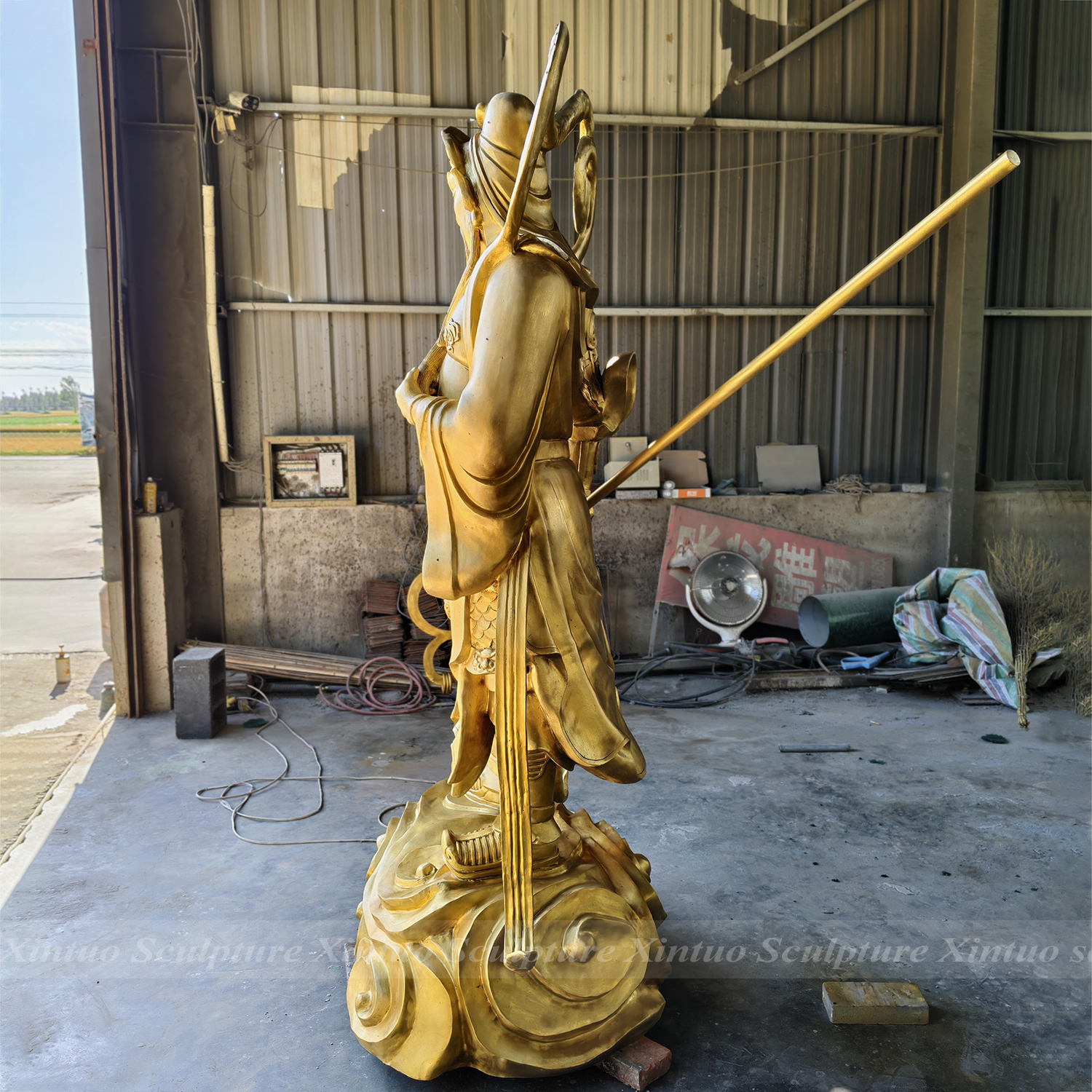 Giant Guan Yu Statue