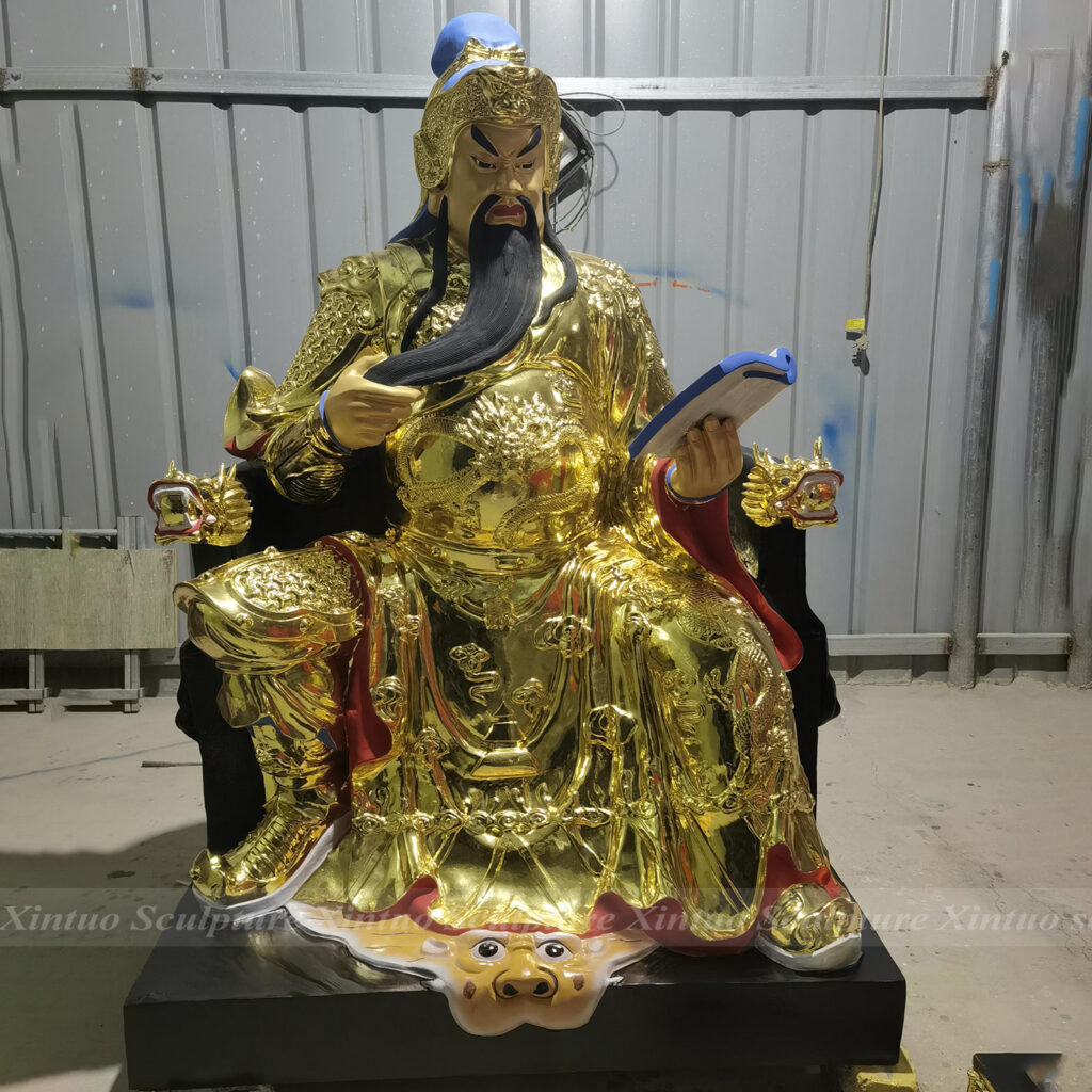 Guan Yu Statues