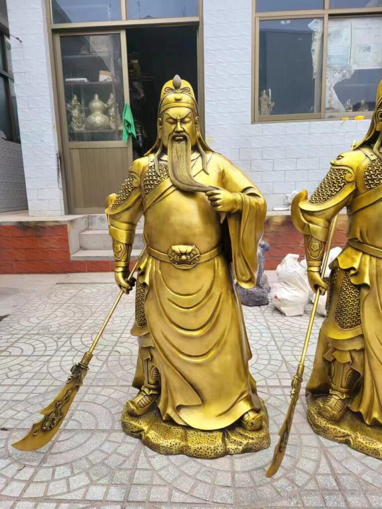 Guan Yu Statue Meaning Symbolism, Feng Shui & Cultural Significance