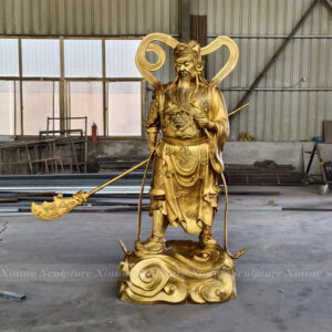 Guan Yu Statues
