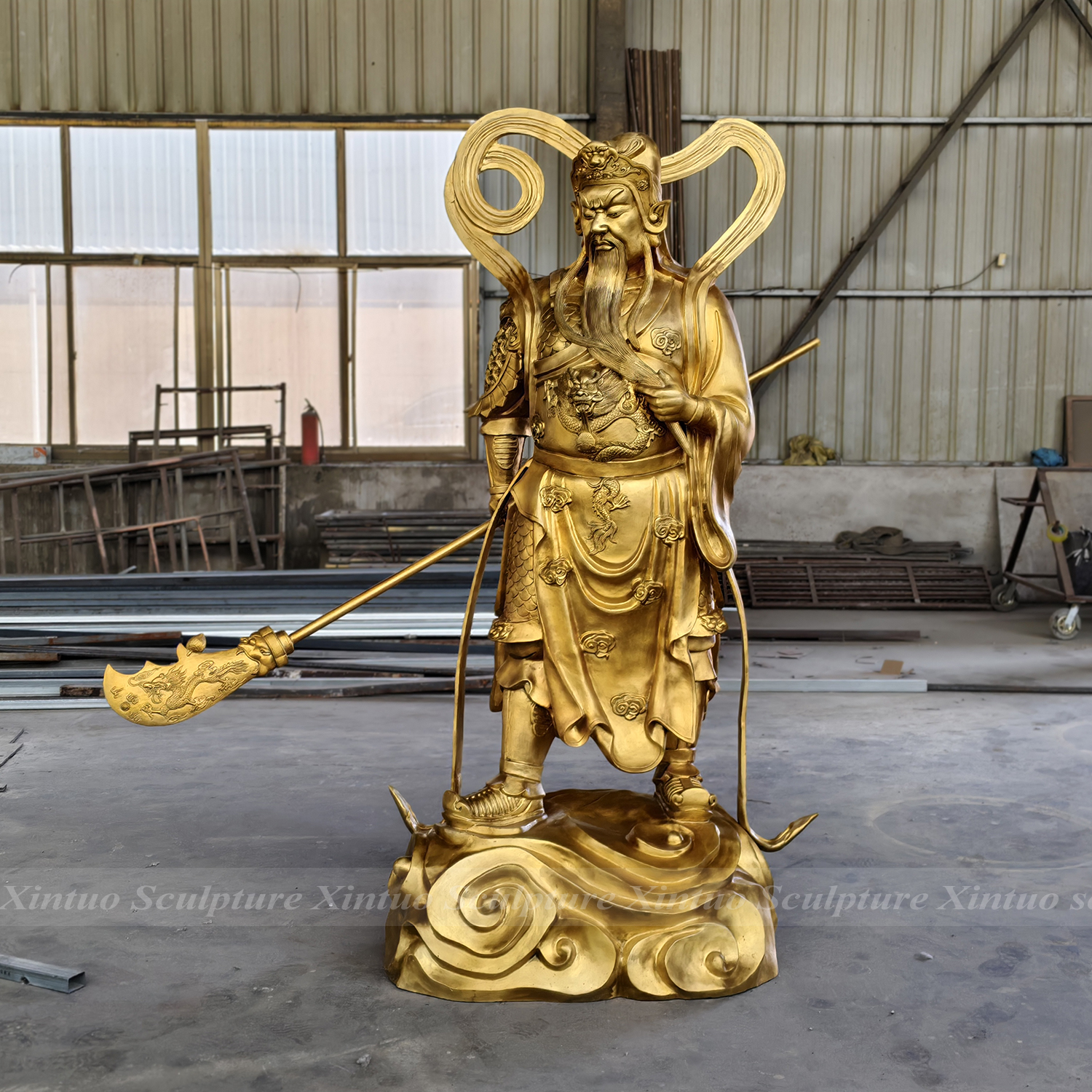 Guan Yu Statues