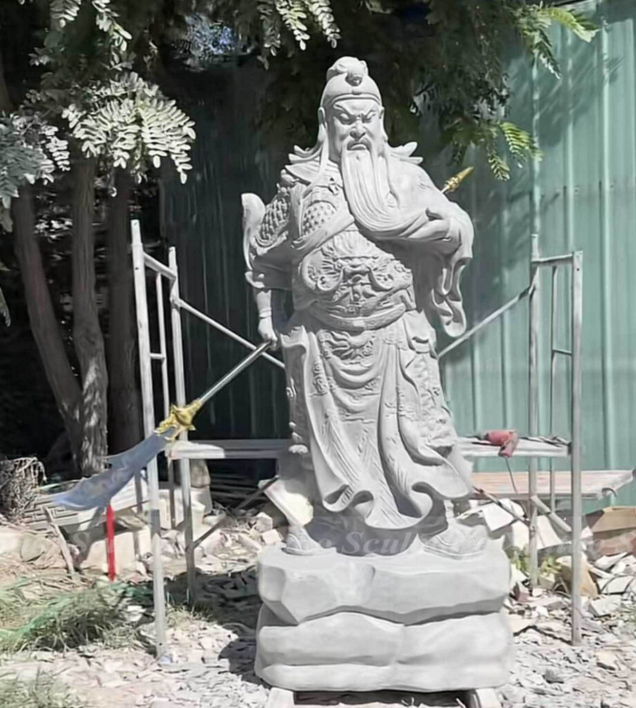 Guan Yu Statues