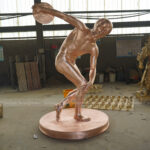 Monumental Bronze Sculpture 4
