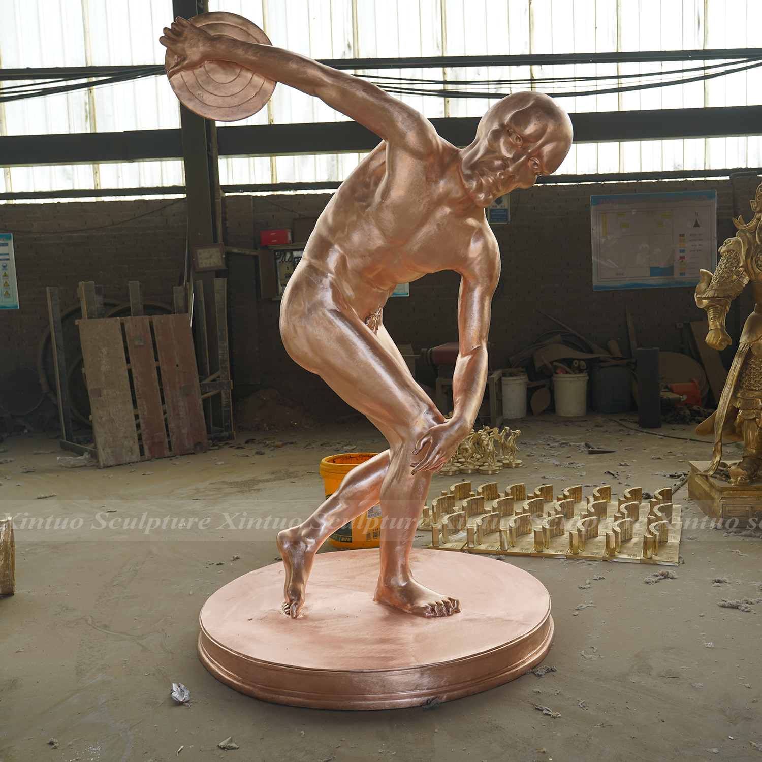 Monumental Bronze Sculpture 4 Monumental Bronze Sculpture 4