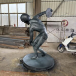 Monumental Bronze Sculpture 4