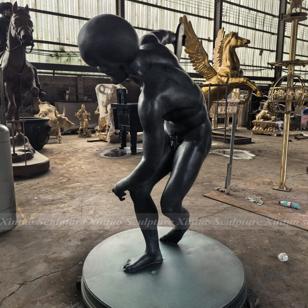 Underwater Bronze Sculpture by Xintuo Sculpture