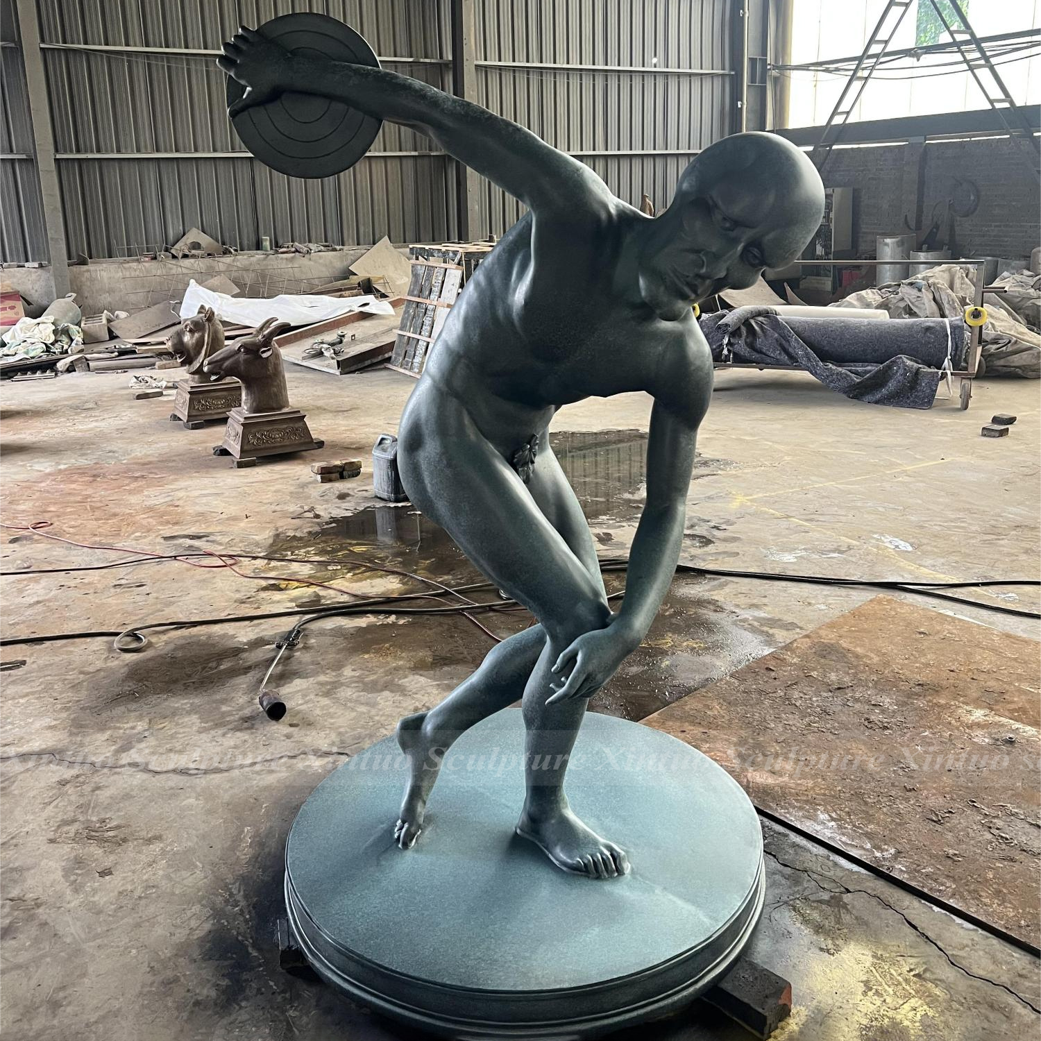 custom bronze sculpture1 Monumental Bronze Sculpture