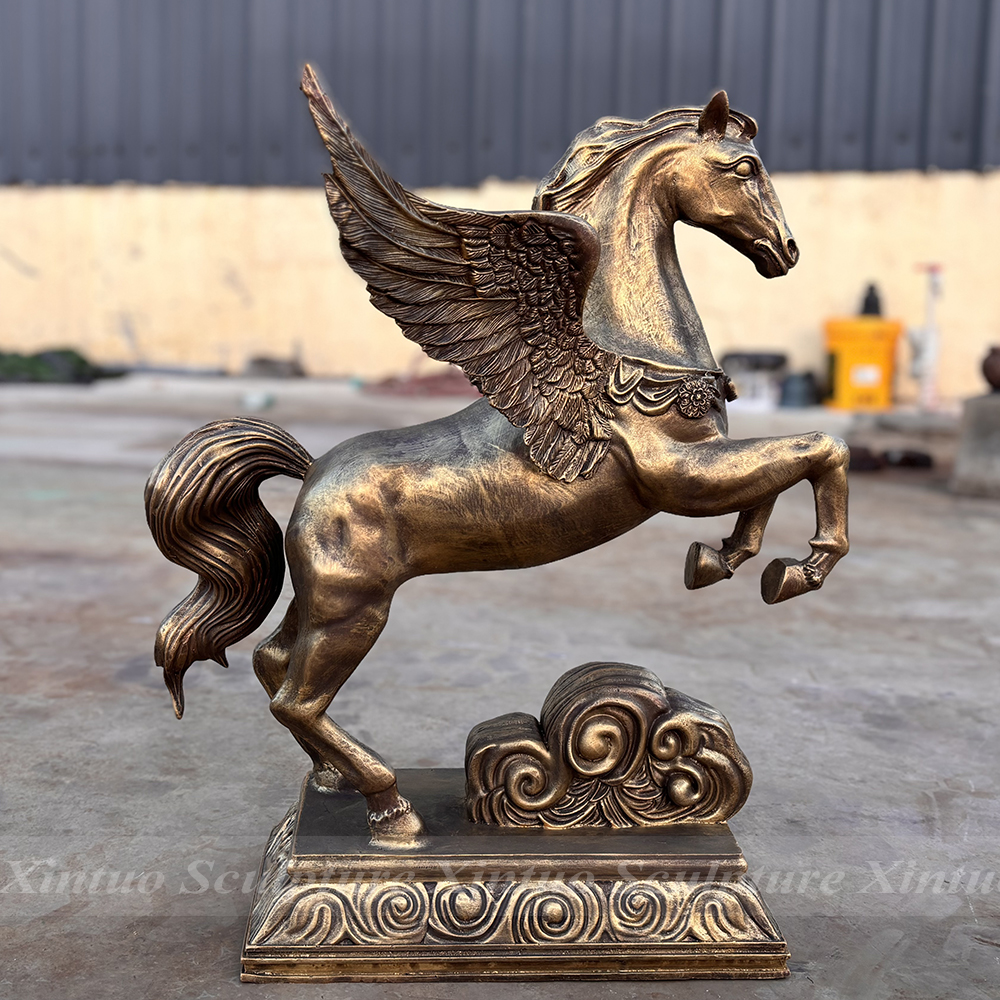 flying horse statue