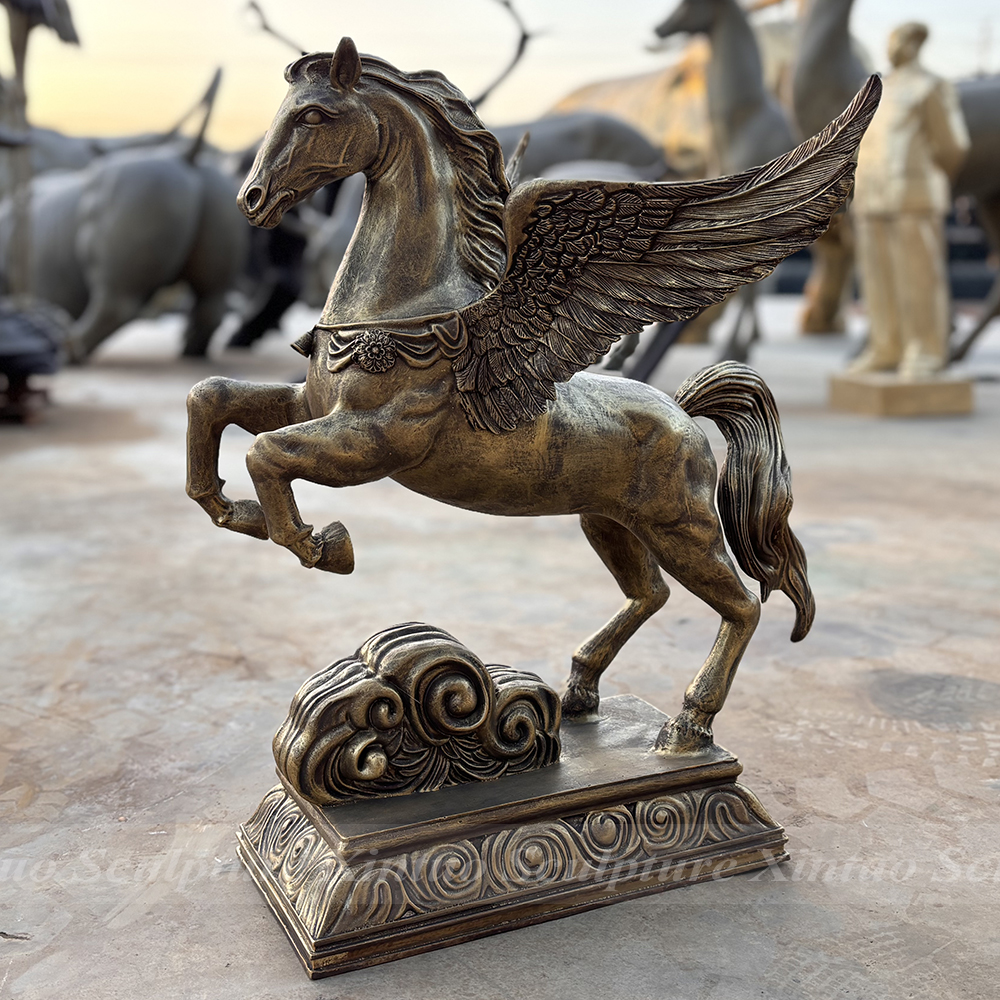 flying horse statue