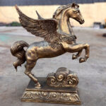 flying horse statue