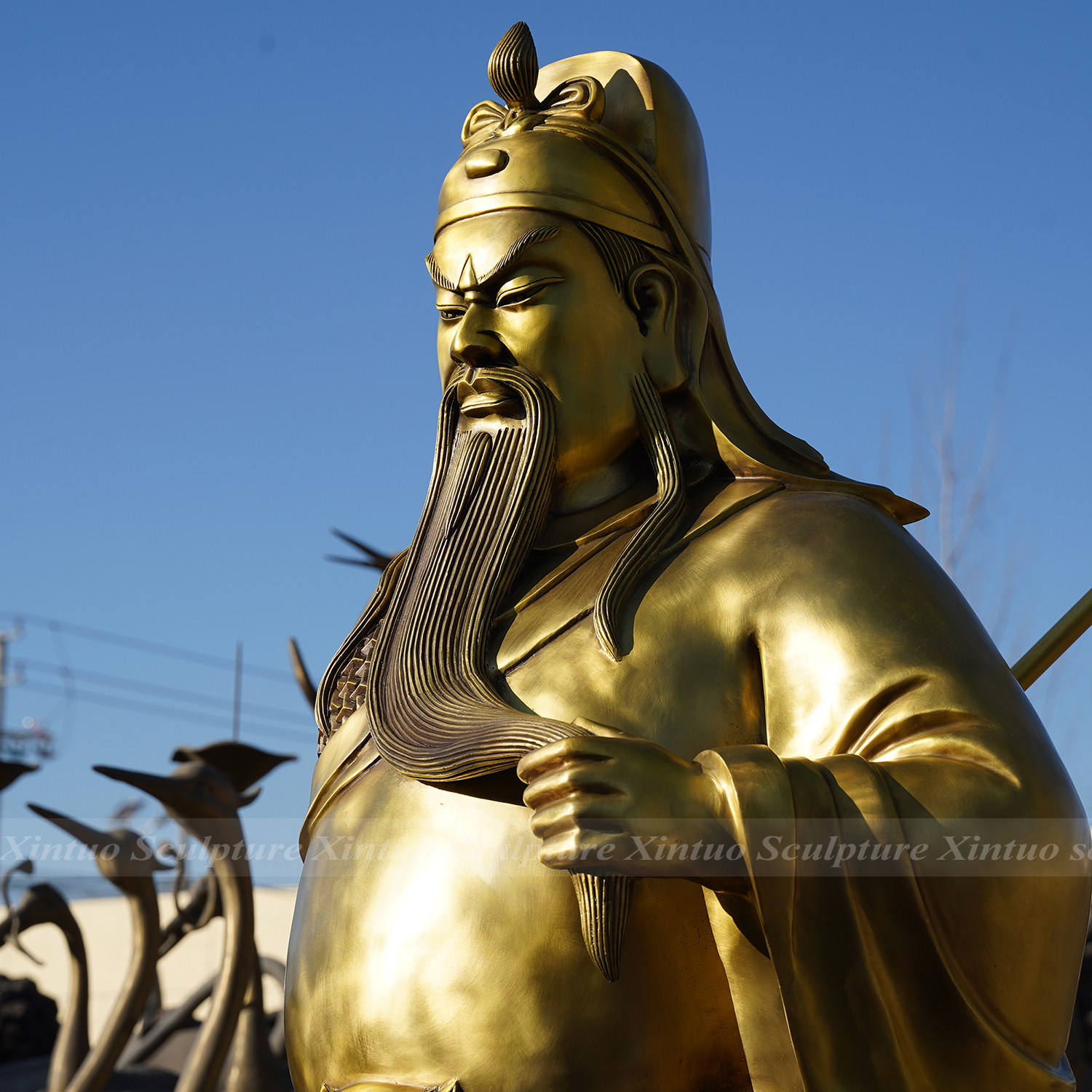 General Guan Yu Statue General Guan Yu Statue