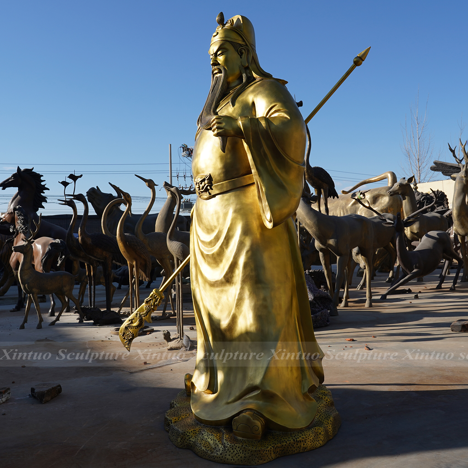 General Guan Yu Statue General Guan Yu Statue